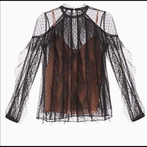 BCBC lace top